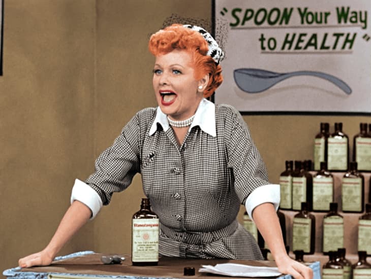 I LOVE LUCY: A COLORIZED CELEBRATION, Lucille Ball, (episode 'Lucy Does a TV Commercial', Season 1, aired May 5, 1952), 2019.