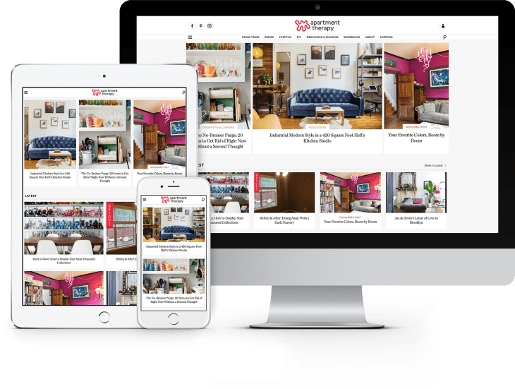 It’s Official to the New Apartment Therapy! Apartment Therapy