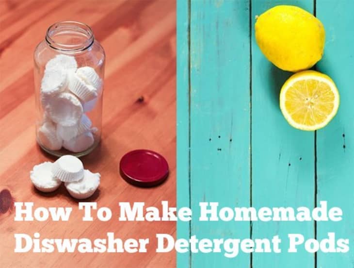 How To Make Homemade Dishwasher Detergent Pods Apartment Therapy