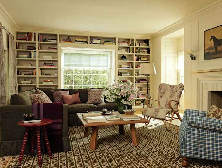 Lulu and Georgia by Heidi Caillier Collaboration Collection - living room