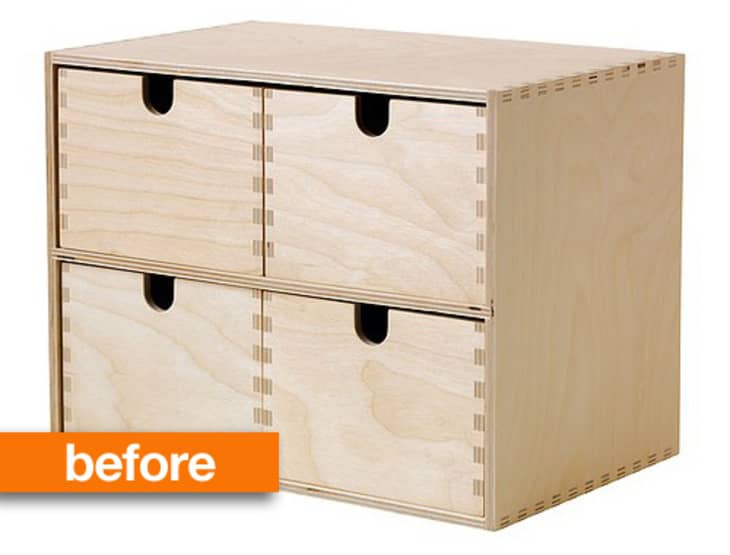 ikea moppe 未使用　2個セット Before & After: From IKEA Basic to a Vintage-Look Card Catalog