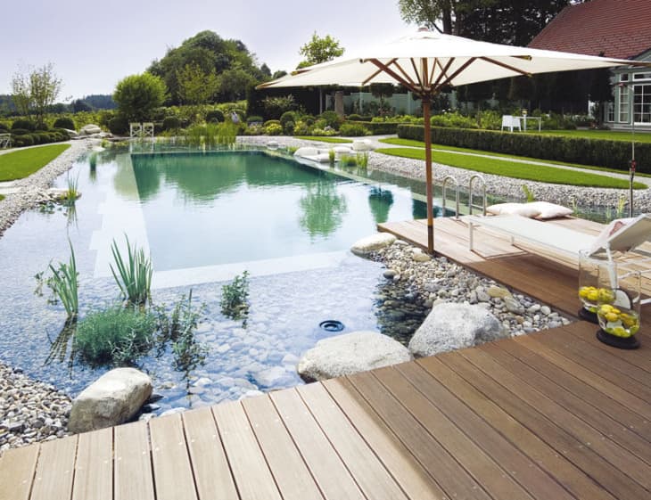 Natural on sale swimming pools