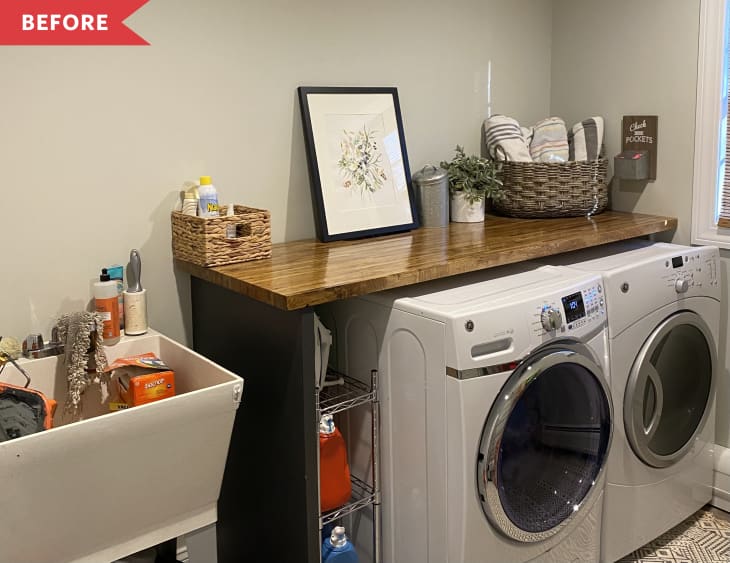 Laundry Room Update  Marie's Home and Garden