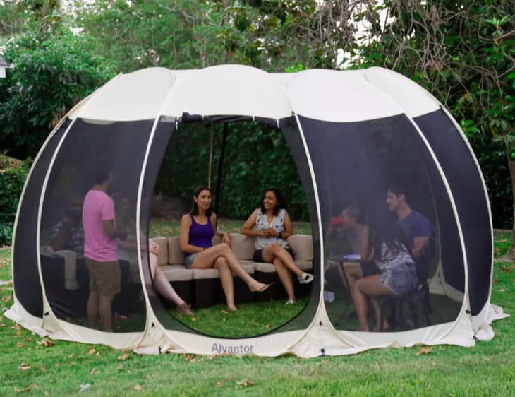 Target Is Selling Pop Up Gazebo Domes That Are Way Cooler Than