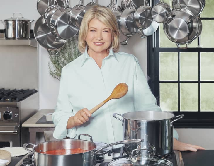 MARTHA STEWART Lots Of Lemons White/Yellow Lemons Cotton Kitchen