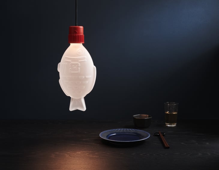 Soy Sauce Fish Lamp Apartment Therapy