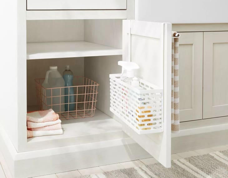 Undersink storage