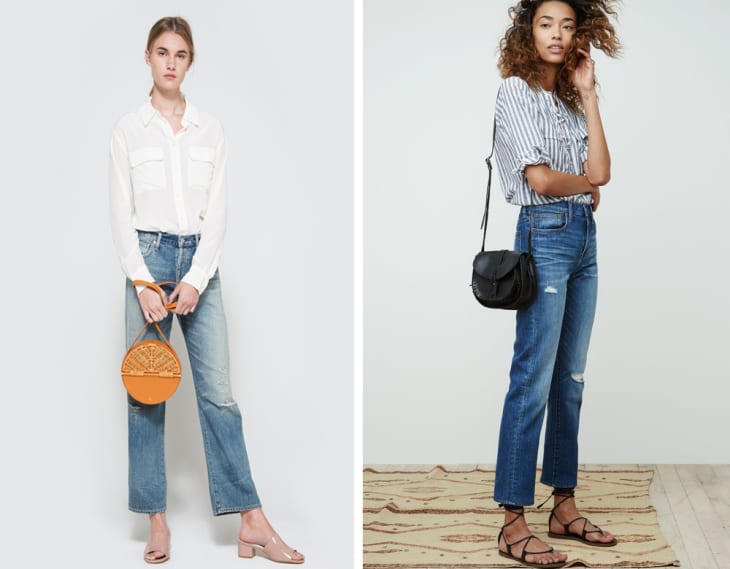 Goodbye, Skinnies: The 3 Denim Styles You'll Be Wearing this