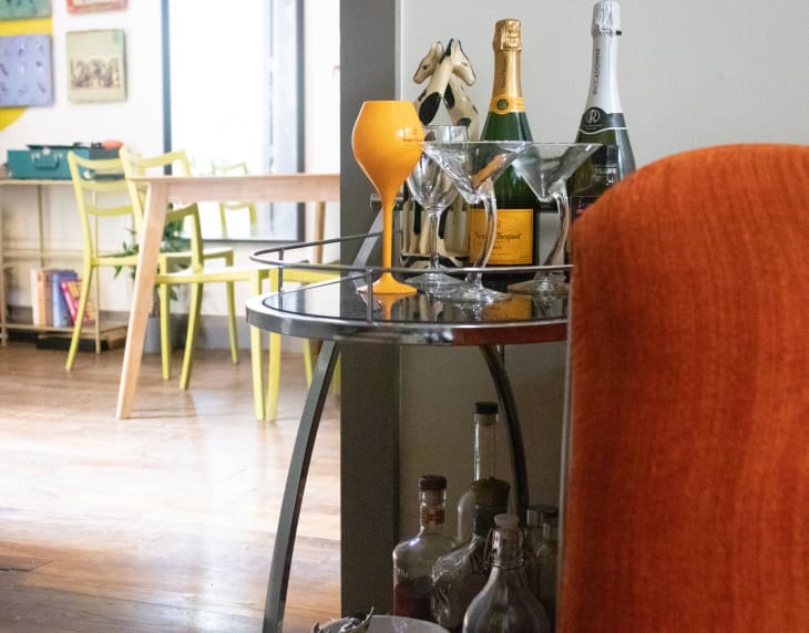 25 Creative Built-In Bars and Bar Carts