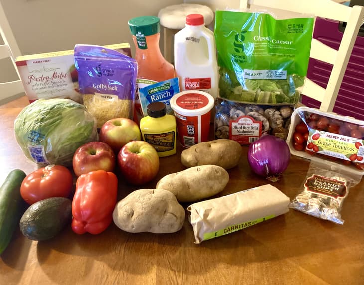 How an Editorial Assistant in NC Spends $52 a Week on Groceries ...