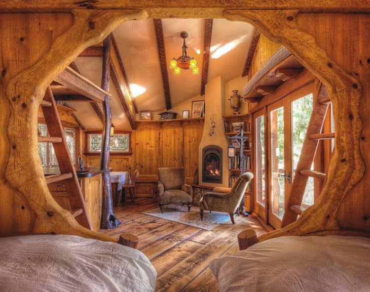 Cozy Tiny Cabin Houses That Are Perfect For Winter Apartment Therapy