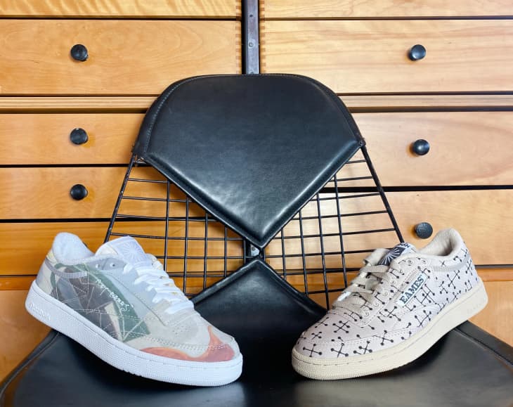 Reebok And Eames Just Collaborated On A Pair Of Sneakers | Apartment ...