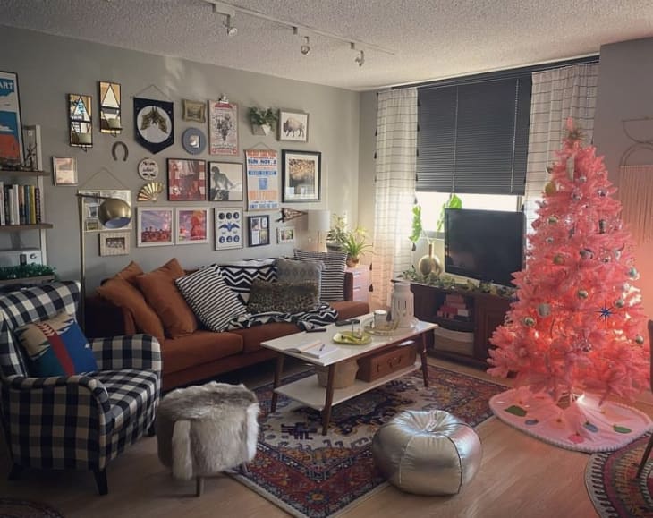 Beige' Mom Shares She Repainted Her Toddler's Christmas Tree, Gets