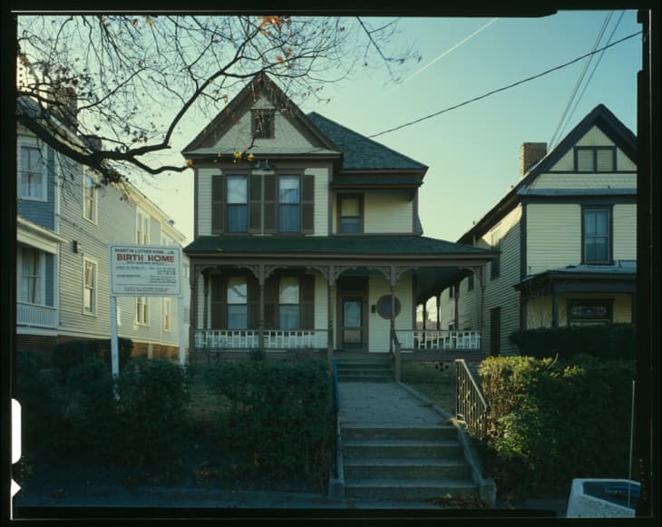 Martin Luther King Jr. Birth Home, 501 Auburn Avenue, Atlanta, Fulton County, GA