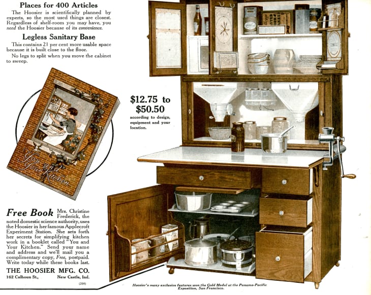 Hoosier online side cabinet