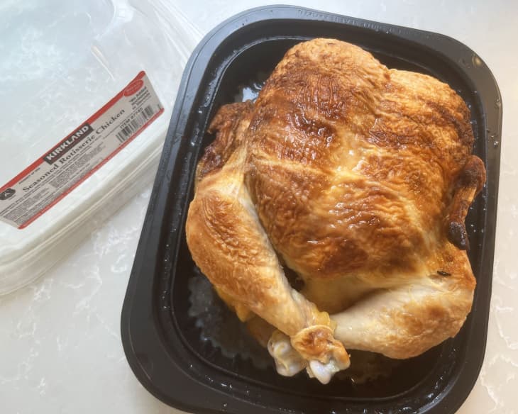 I Tried the Viral Costco Rotisserie Chicken Trick So Fast The Kitchn