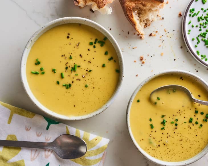 Jacques Pépin's One Ingredient Trick for Thicker Soup The Kitchn