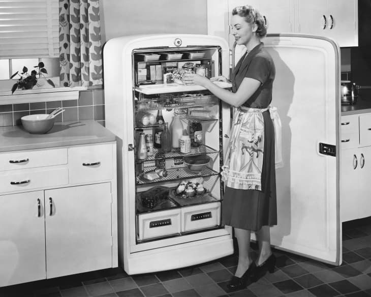Small online residential refrigerator