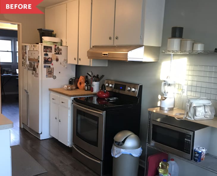 Apartment with no 2025 oven
