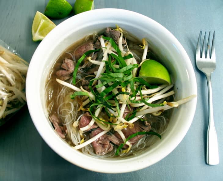 Recipe Review: Vietnamese Rice Noodle Pho | The Kitchn