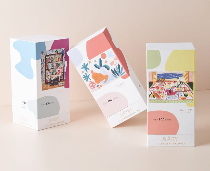 JIGGY and Anthropologie Collaborate on Puzzles | Apartment Therapy