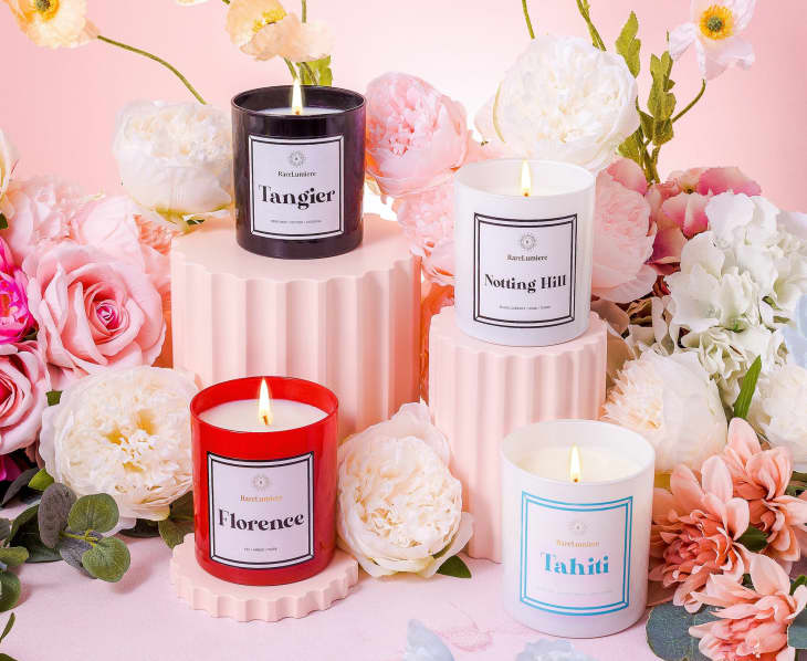 RareLumiere TravelInspired Candles Apartment Therapy