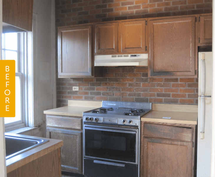 Before & After: A Condo Kitchen Gets an Era-Appropriate Makeover | The ...