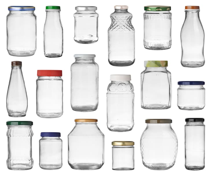 How to Remove Labels From Jars (and Turn Jars Into Glassware