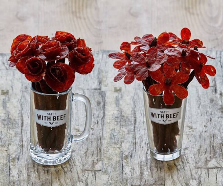 These Beef Jerky Roses Are a Valentine’s Day Dream Come True | The Kitchn