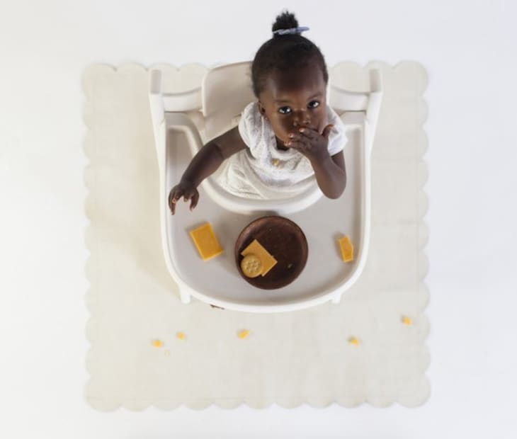 The Best Splat Mat for Messy Babies The Kitchn