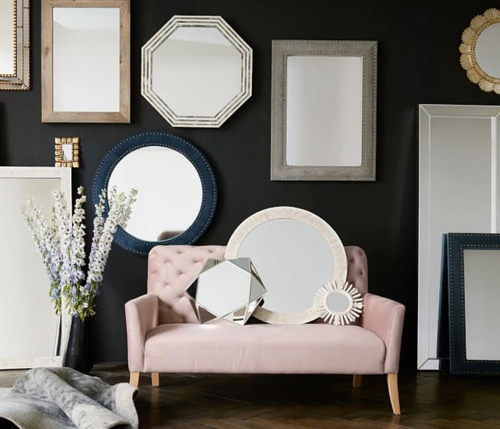 Take a Fresh Look at Your Decor Affordable Mirrors 40 and Up