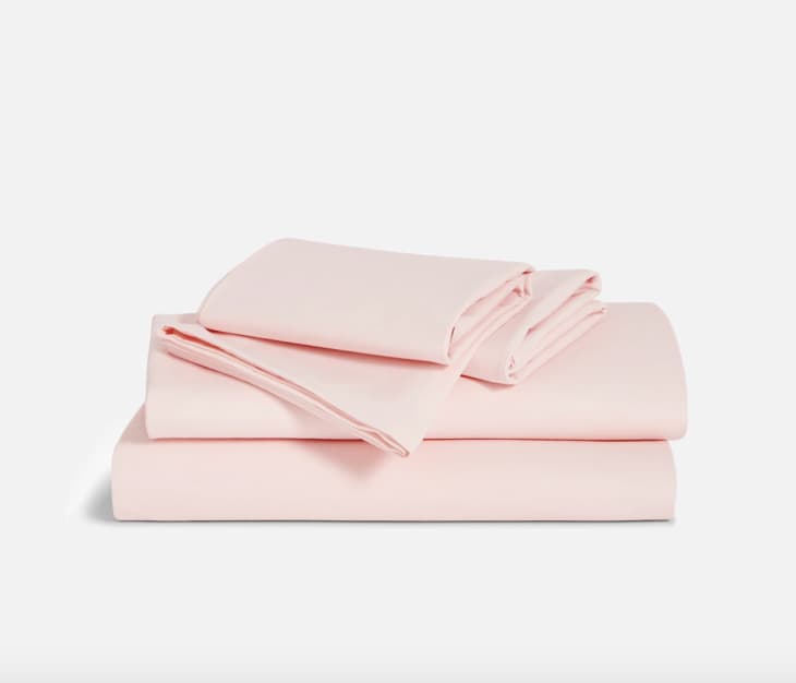 Brooklinen Rose sheets