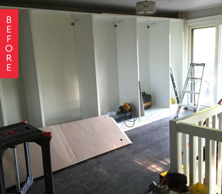 Ikea 2025 attic closet