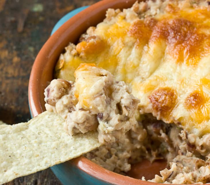 Recipe Cheesy Baked BlackEyed Pea Dip The Kitchn
