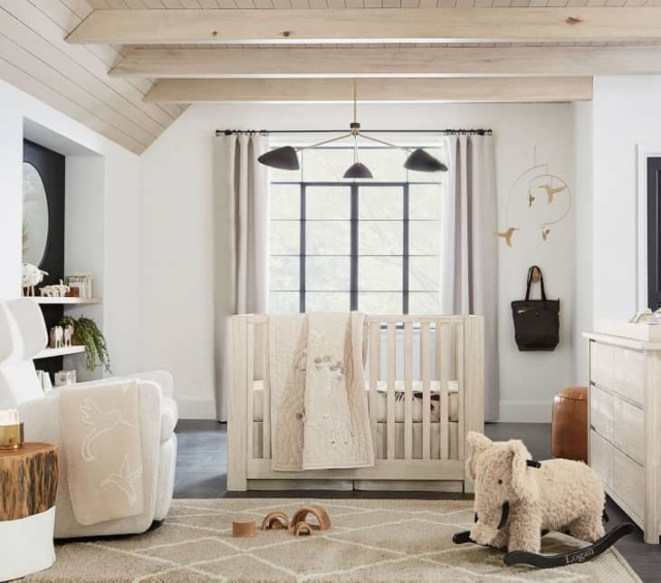 Pottery Barn Kids Madeline Twin Bed - AptDeco