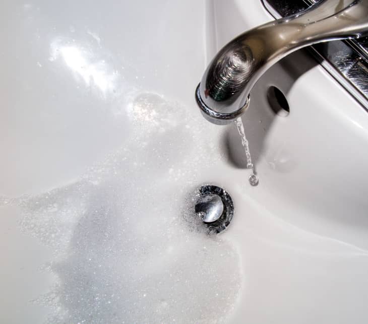 How To…Get Rid of Bleach Stains in the Bathroom Apartment Therapy