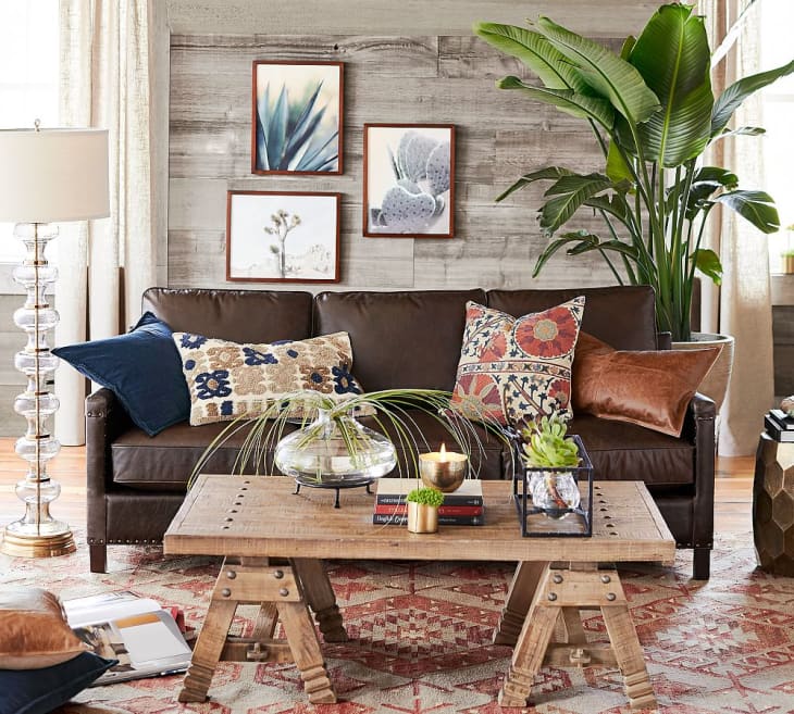 Pottery Barn's New Small Spaces Collection Just Made Decorating Your Small  Home So Much Easier