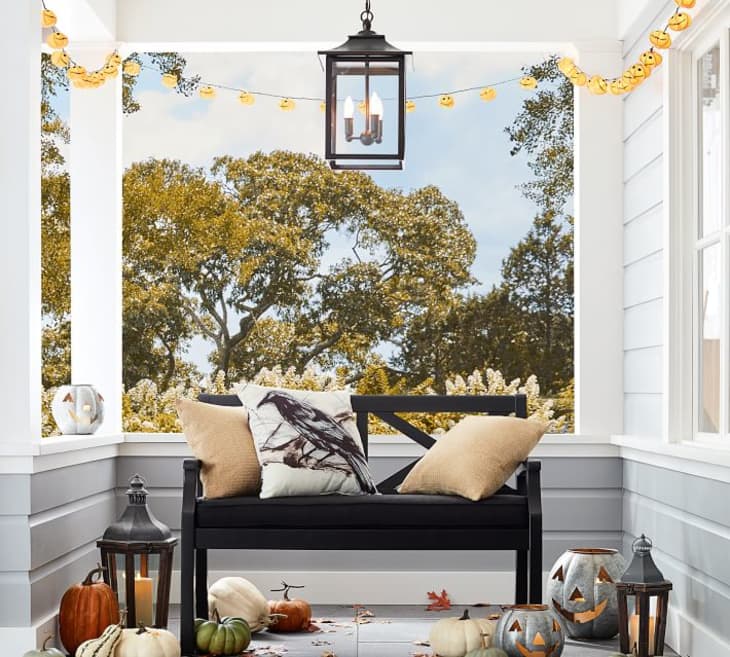 Pottery barn on sale porch swing
