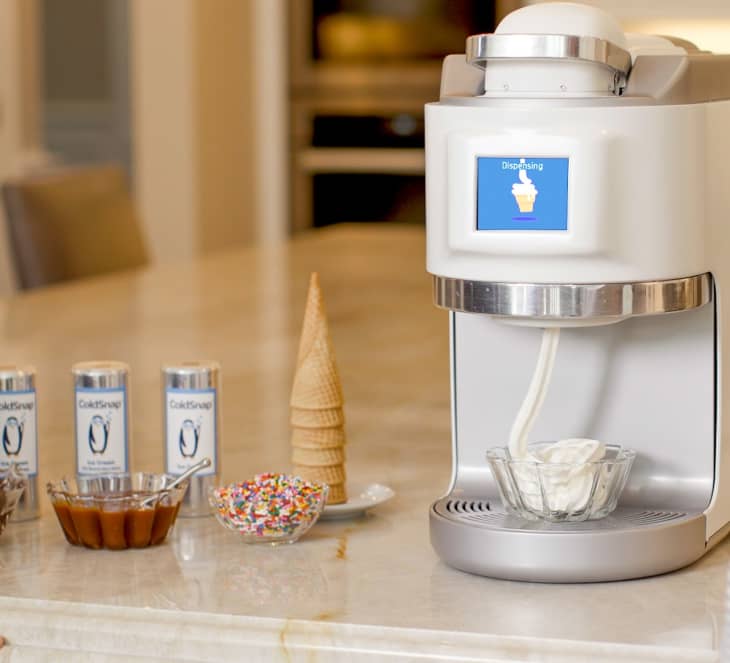 This New Pod Machine Is Basically a Keurig, But for Ice Cream | The Kitchn