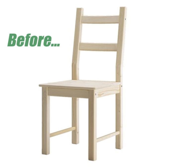Before After Chair Turned Play Kitchen Believe It