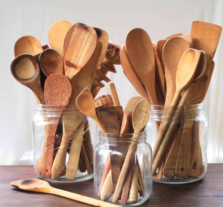 Wood Burned Measuring Spoons