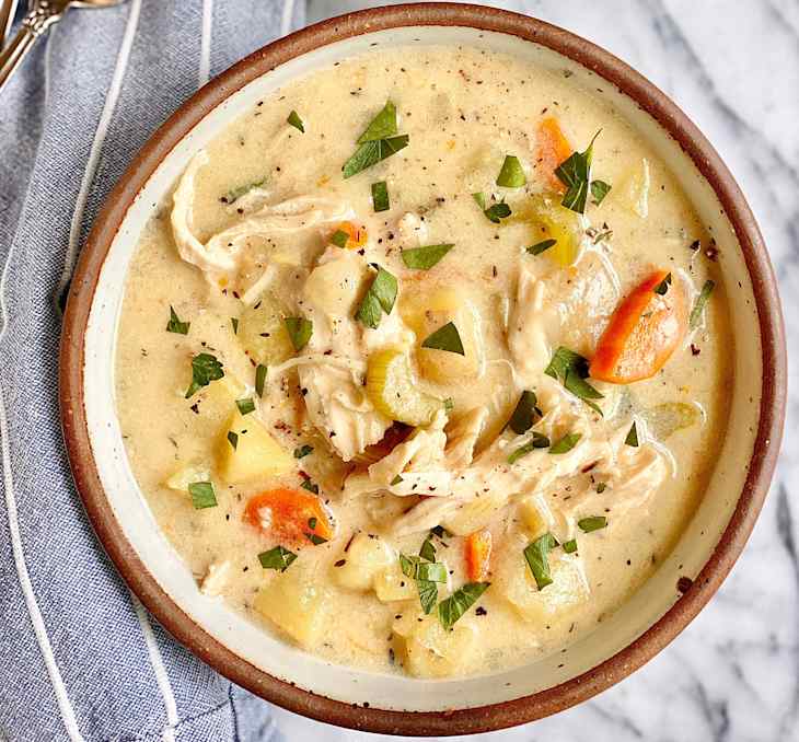 My Cooking Tip for Irresistibly Creamy Soup —Without a Drop of Cream