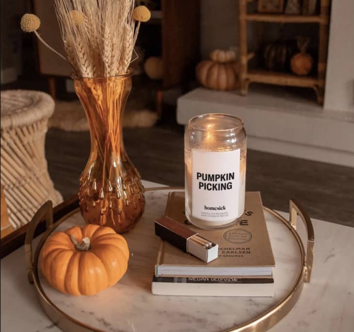 Homesick Candles Releases Fall Favorites Collection Apartment Therapy