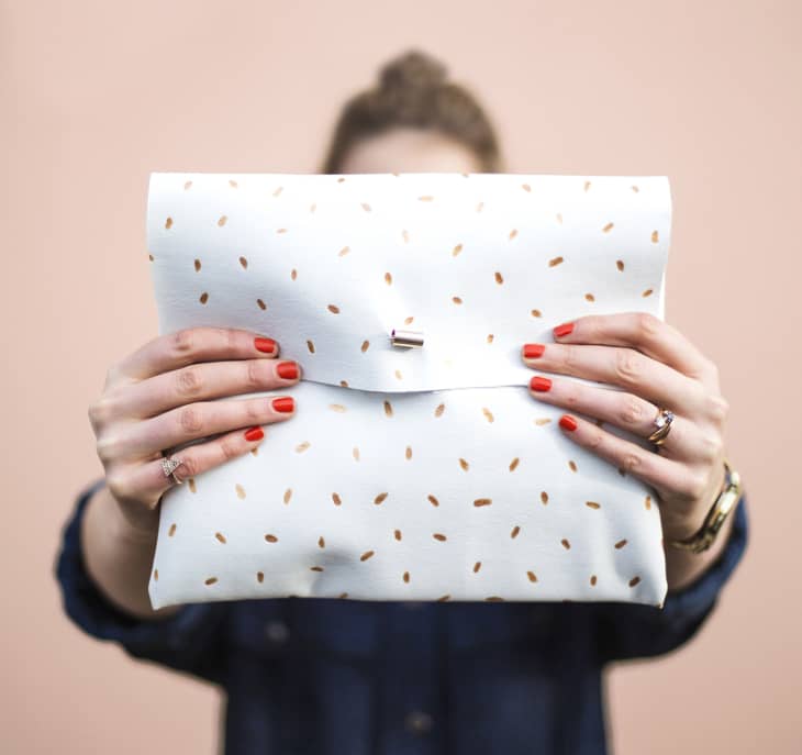Chic Clutch Bag Projects DIY Ideas Apartment Therapy