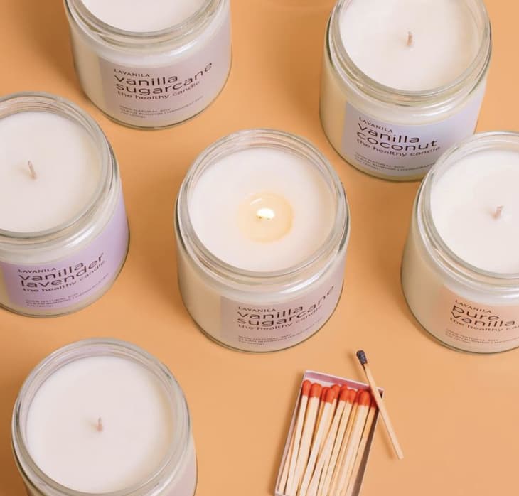 The Daily Gift: Pretty Candles (and Scented Matches, Too) From Paris