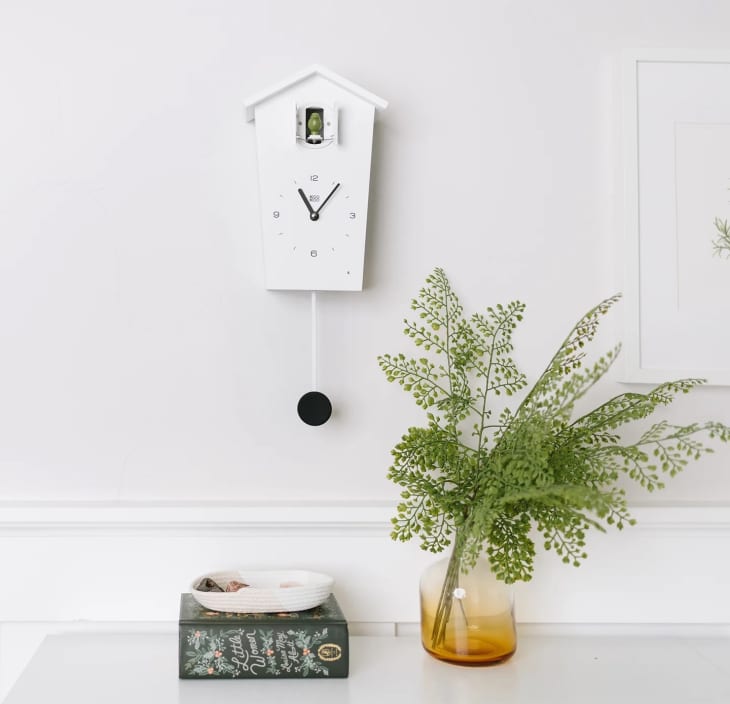Letterfolk's Modern Cuckoo Clock Is the Stylish, Functional Decor You