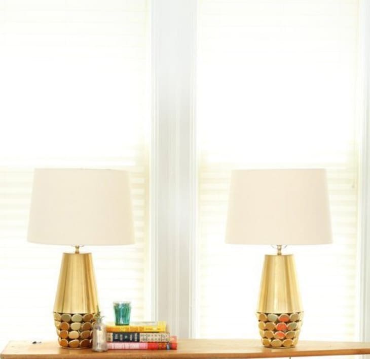 How To Make a Lamp from a Vase Step by Step Photos Apartment Therapy