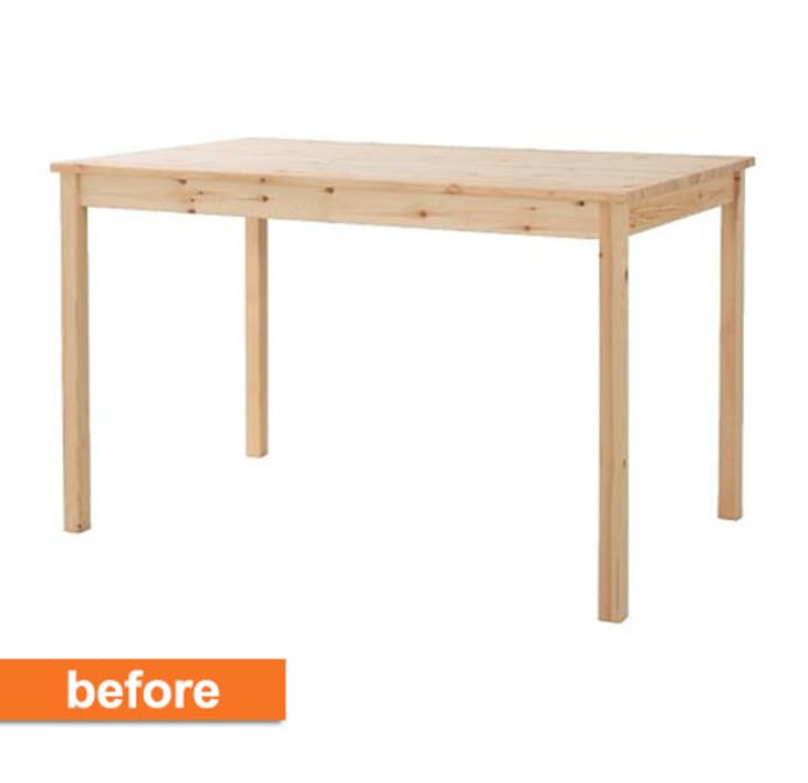 Ikea on sale unfinished table