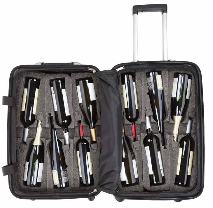Amazon VinGardeValise Wine Suitcase Apartment Therapy