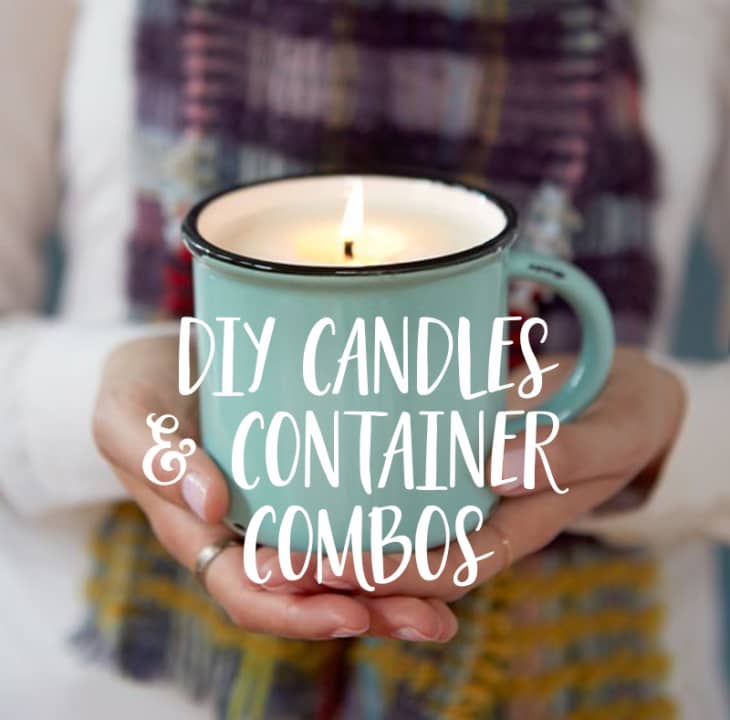 DIY Candle Recipe, Scent and Container Combinations Apartment Therapy